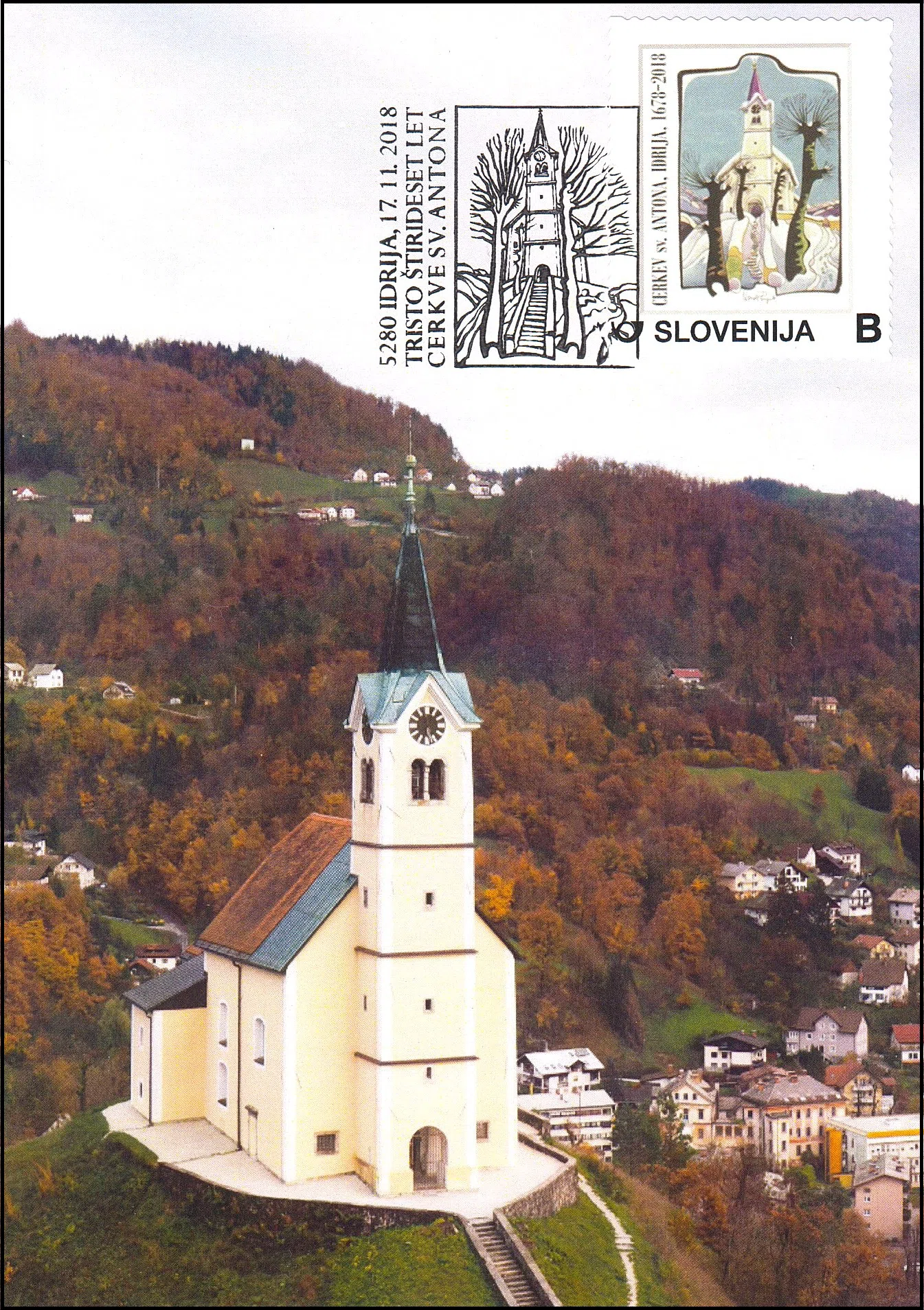 TRISTO ŠTIRIDESET LET CERKVE SV. ANTONA
